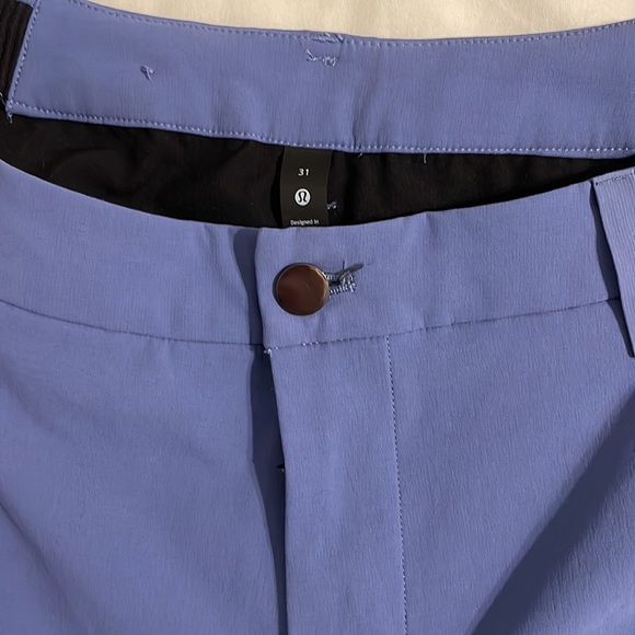 Blue lululemon ABC golf pants size 31 waist 30 length - Picture 2 of 8